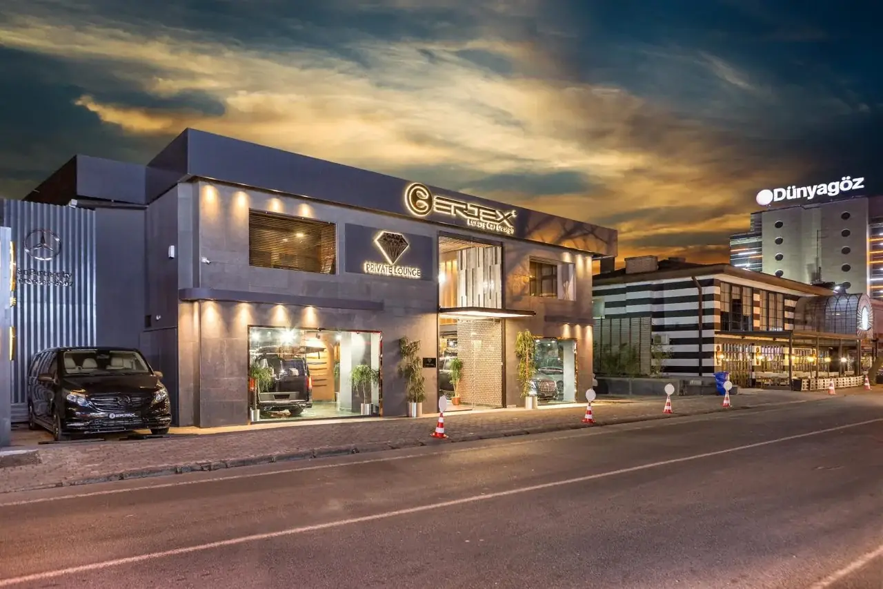 Ertex Ankara genel merkez ve showroom