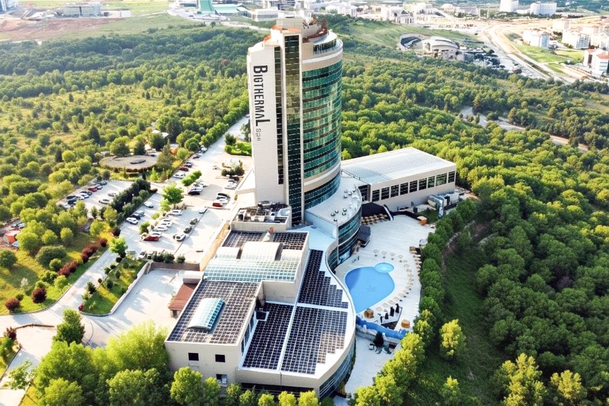 Big Thermal Spa Resort otel