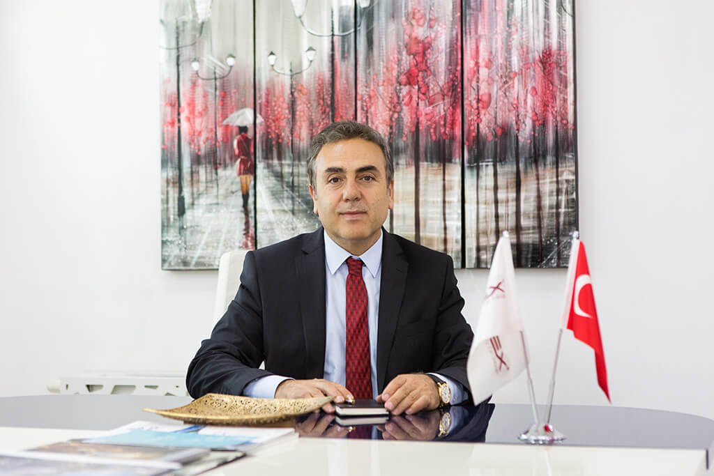 Ertex Holding Kurucusu Ercan Malkoç