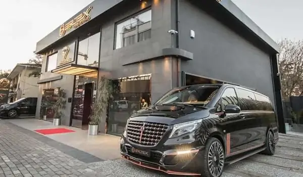 Ertex İstanbul showroom